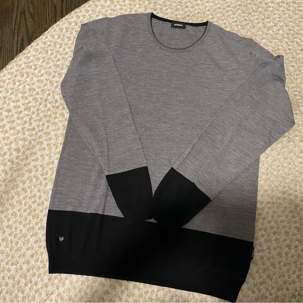 STRELLSON 100% Merino Wool Sweater